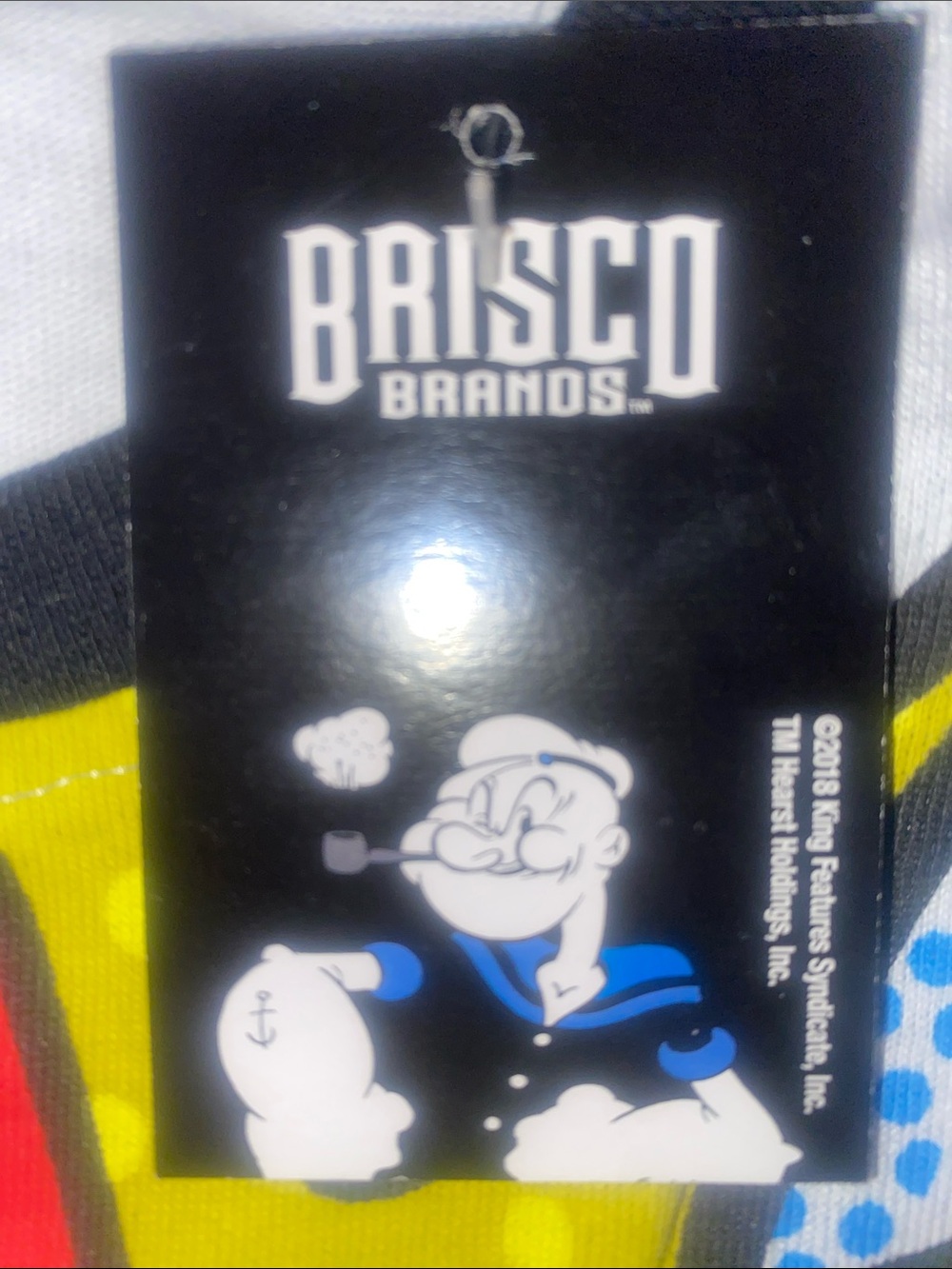 Basico Popeye “BAM!” Graphic T-Shirt | Men’s XL | NWT Comic Tee 💥 💥 - Picture 6 of 6